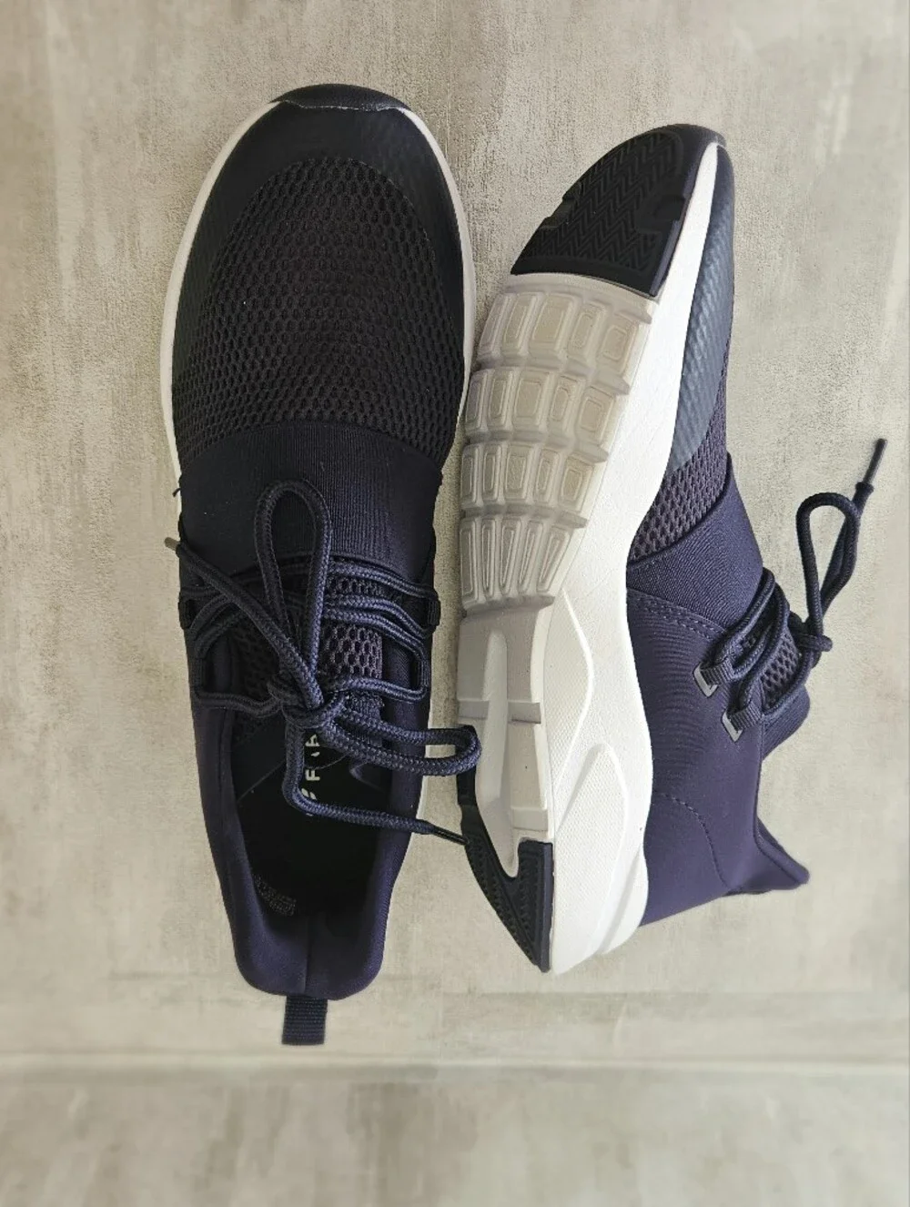 ​Fabletics Zuma Studio Sneaker Navy Blue Purple Women’s Size US 9 EU 40
